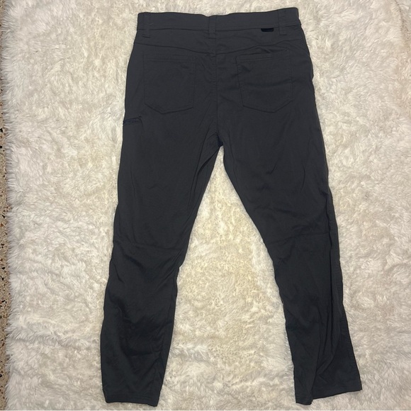 Wrangler work pants-36”Wx30”L-black-slight slim fit-stretchy and comfy - Picture 3 of 6